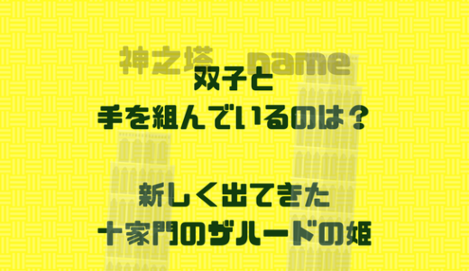 ロポビア家双子ザハードの上にいる姫とは？アリエ？ヘンドロック？